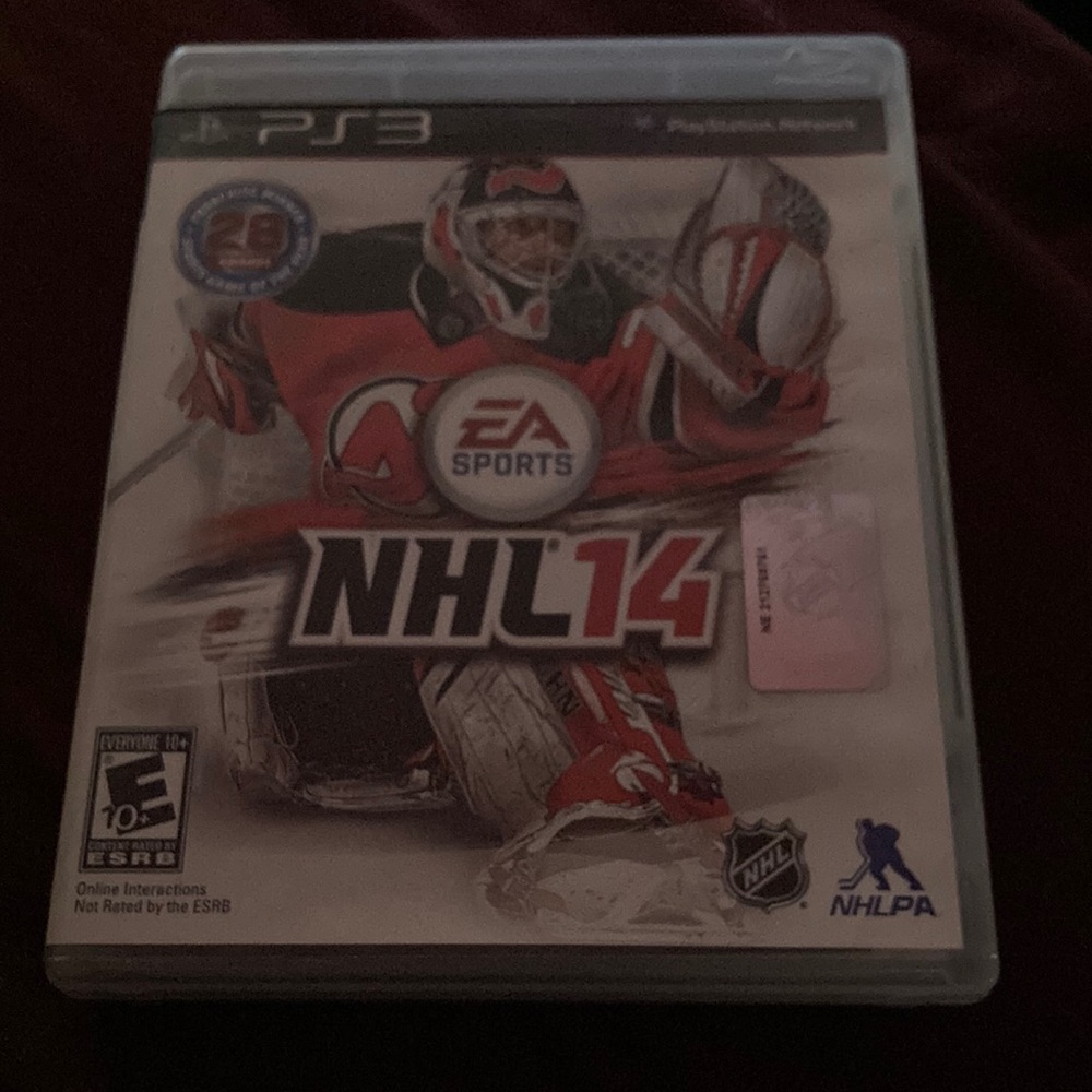 PS3 NHL 14